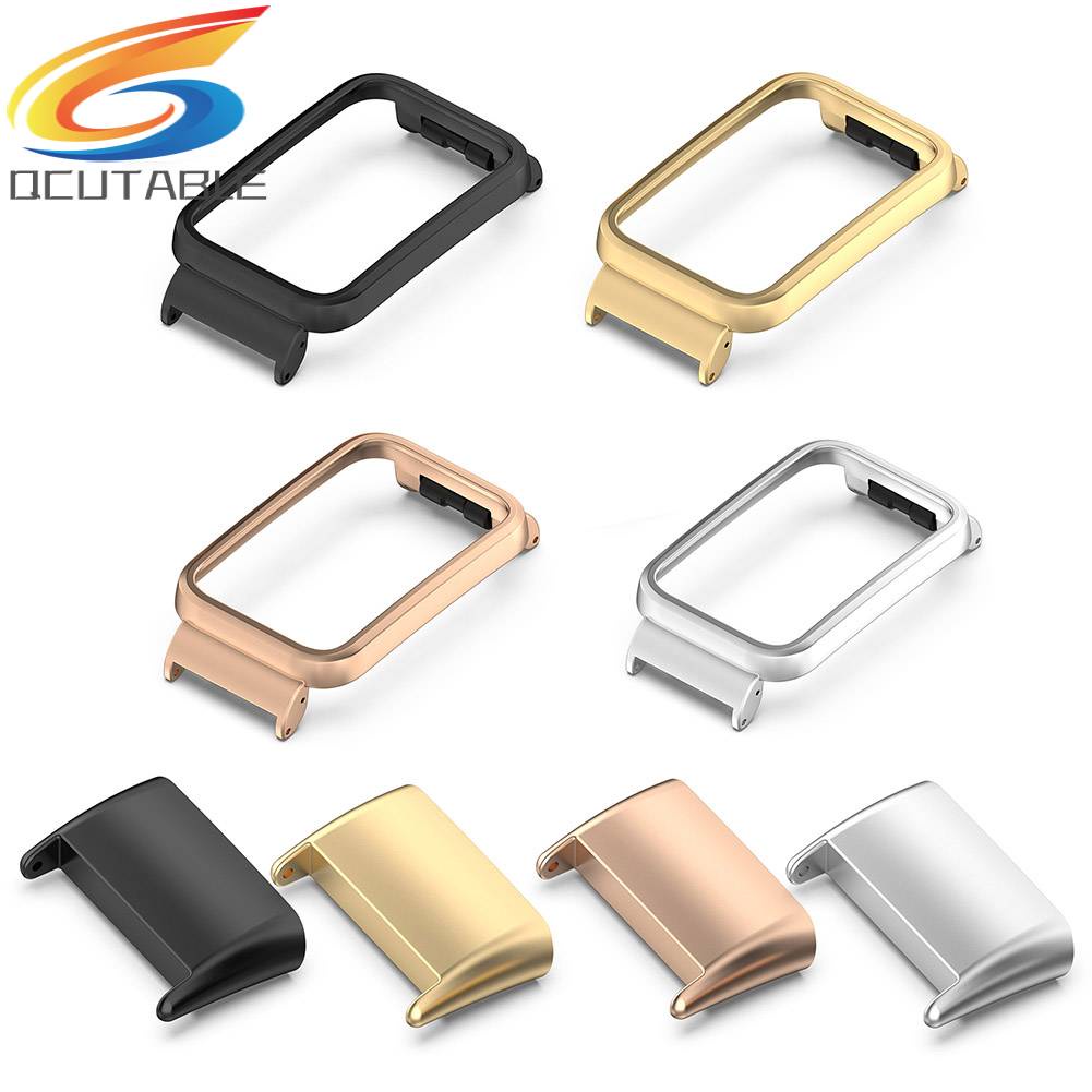 Khung Inox Bảo Vệ Cho Đồng Hồ Thông Minh Xiaomi Mi Band 7 Pro