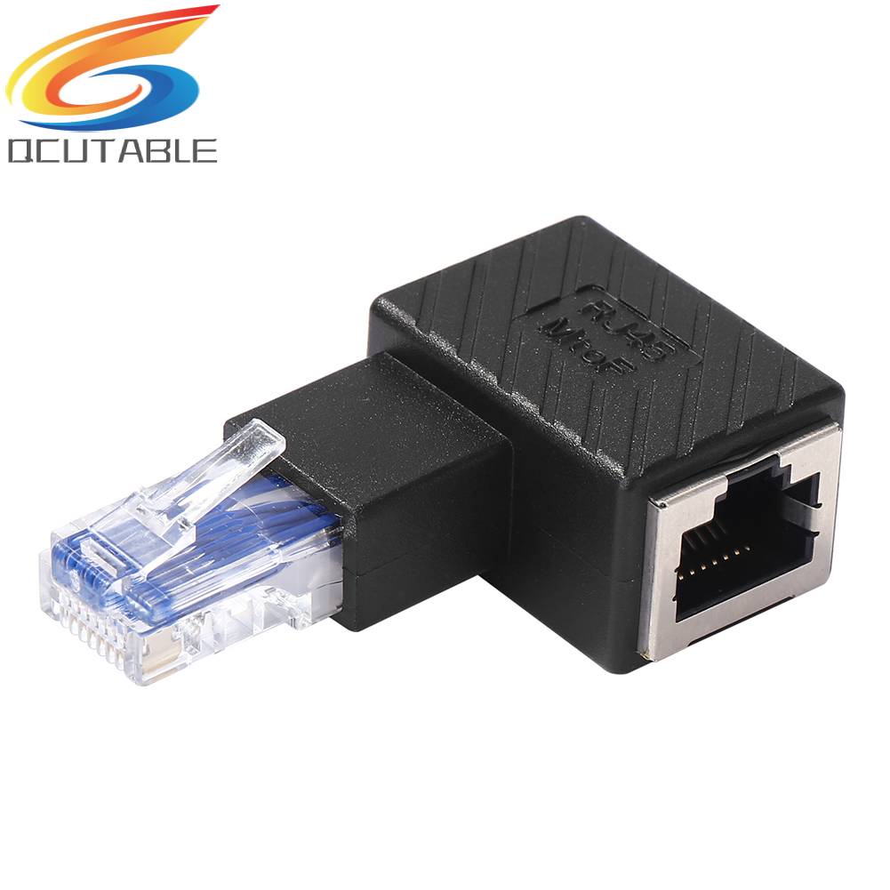 Đầu Chuyển Đổi RJ45 Male Sang Female Cho Cat5 Cat6 LAN