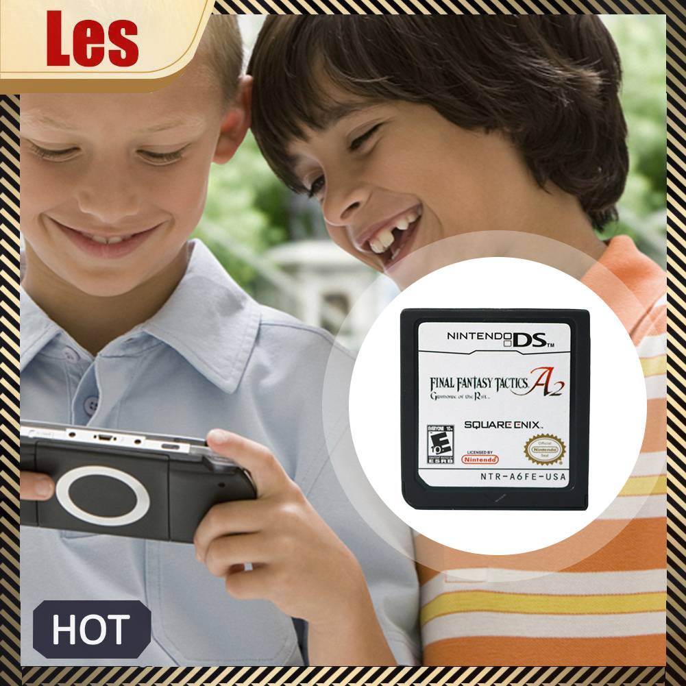Thẻ Game Final Fantasy Series Cho Nintendo DS 2DS 3DS XL NDSI