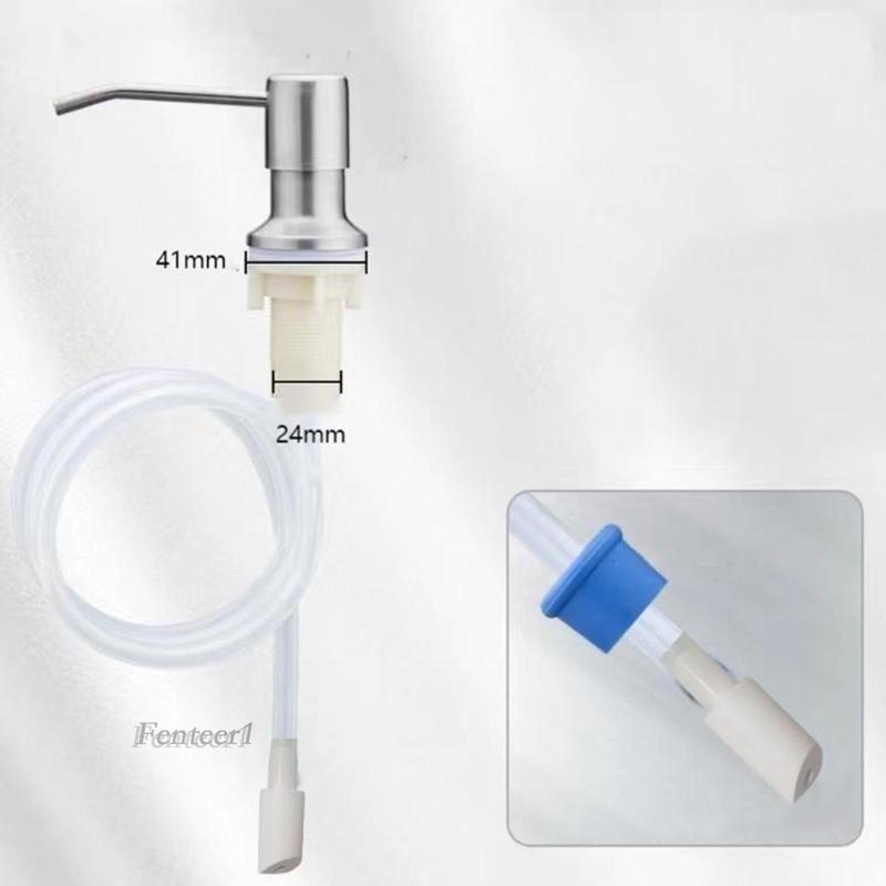 1 Ống Đựng Xà Phòng Mở Rộng Cho Bồn Rửa Nhà Bếp / Phòng Tắm