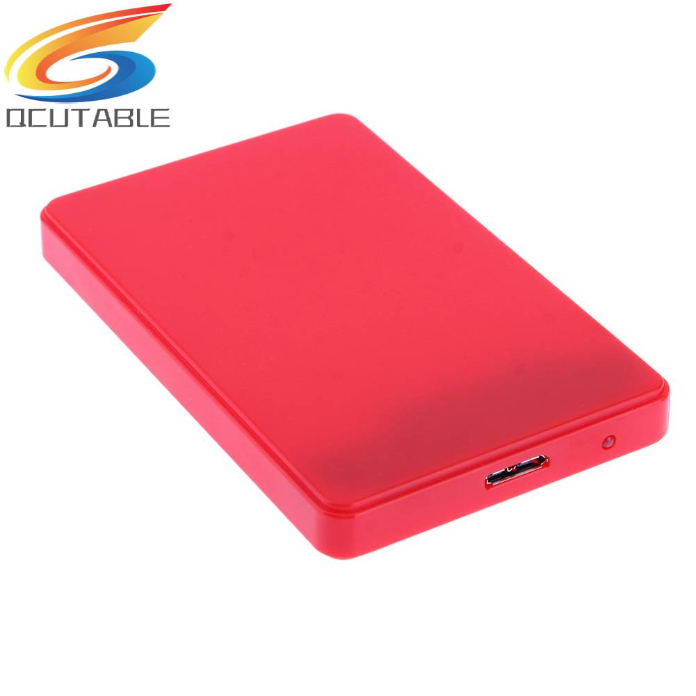 Hộp Đựng Ổ Cứng Di Động 2.5in USB3.0 SATA Box 3TB HDD Tốc Độ Cao Cho Vista / MAC2.0