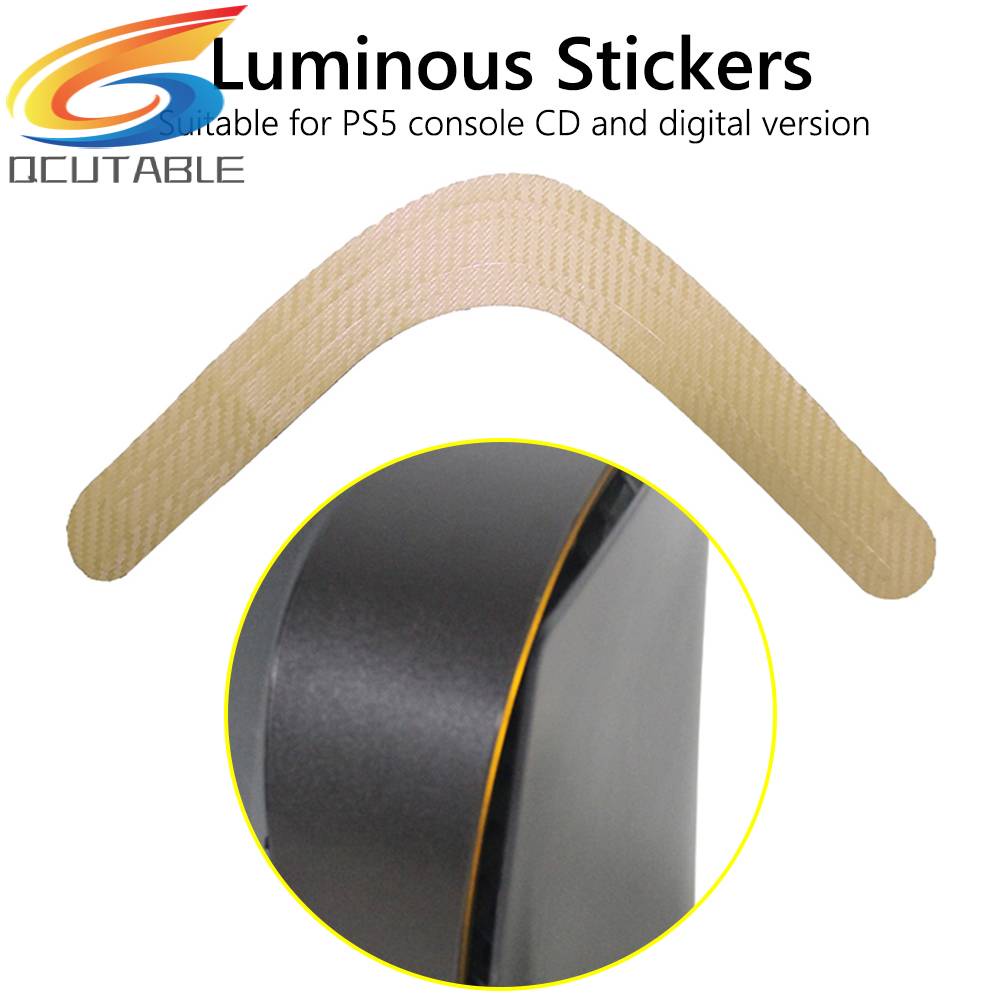 Miếng Dán Dạ Quang Cho Tay Cầm Chơi Game PS 5