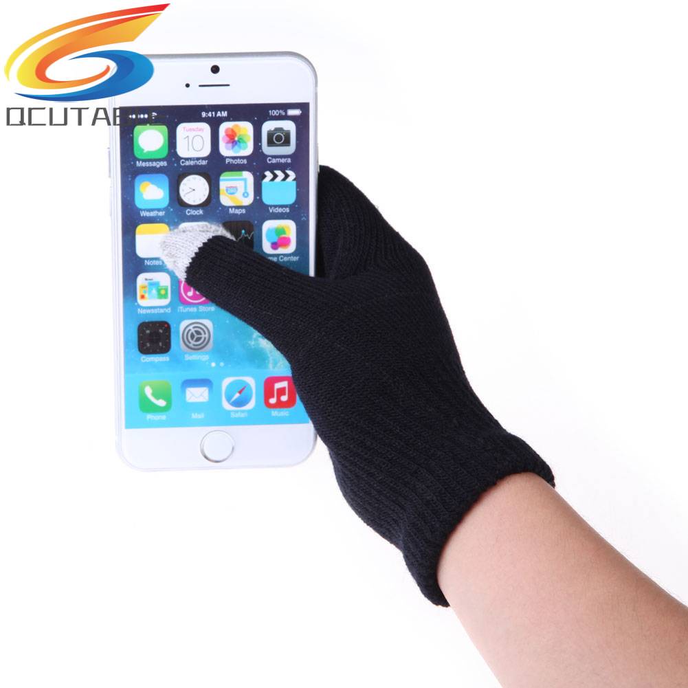 Găng Tay Cảm Ứng Chất Liệu Cotton Mềm Mại