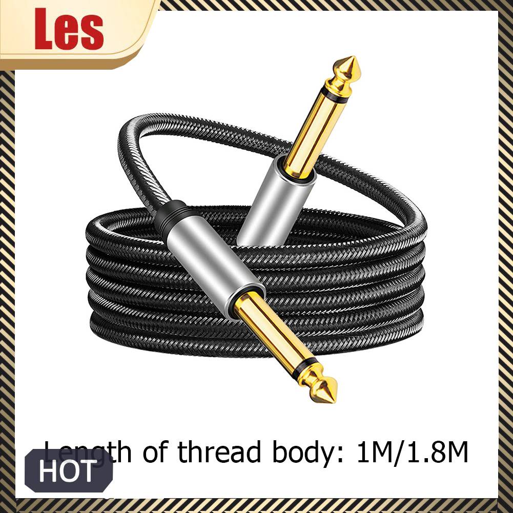 Dây Cáp Aux Mạ Vàng 6.35Mm Cho Máy Trộn Khuếch Đại Âm Thanh