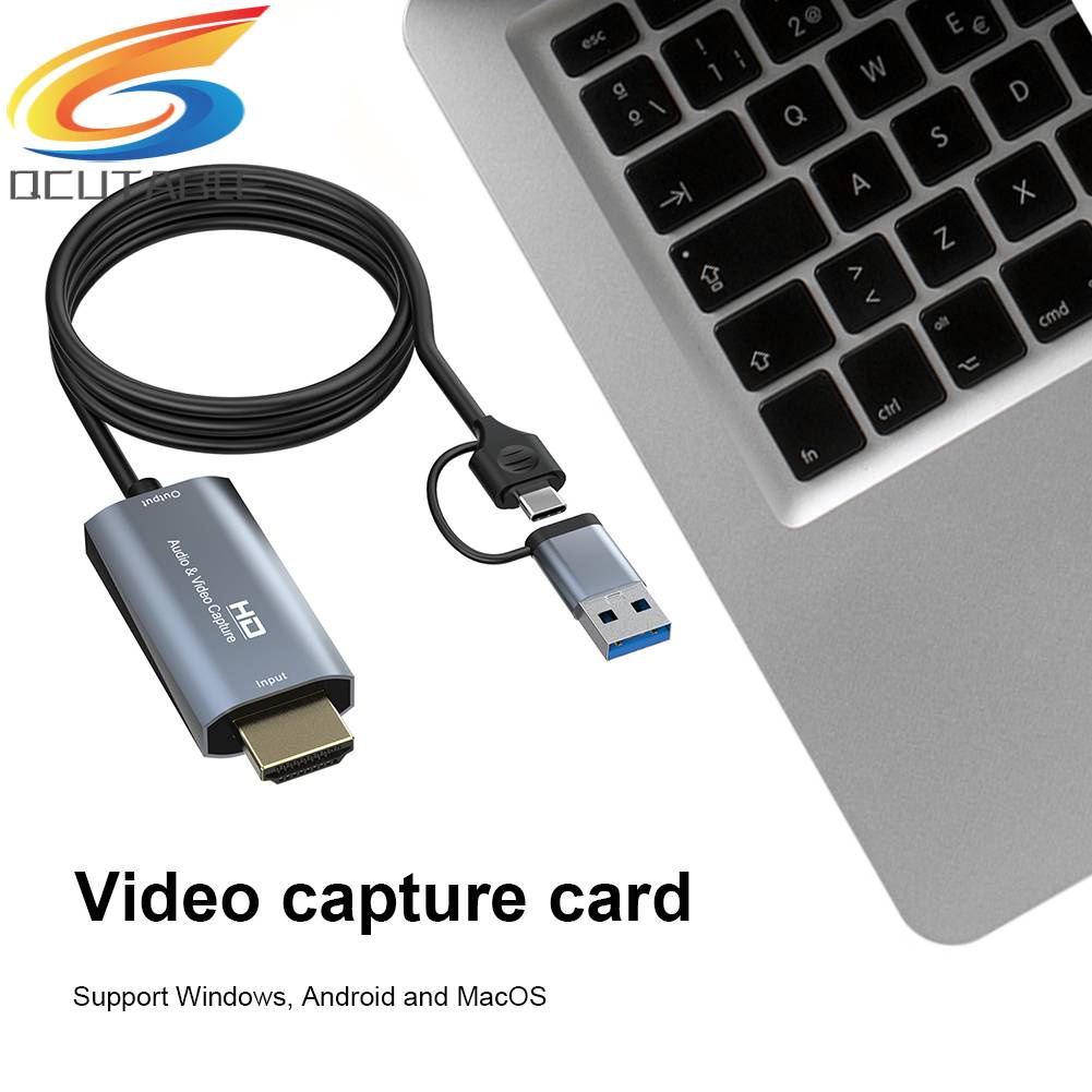 Thẻ Ghi Hình Video Cổng USB Loại C Cho PC / Máy Tính