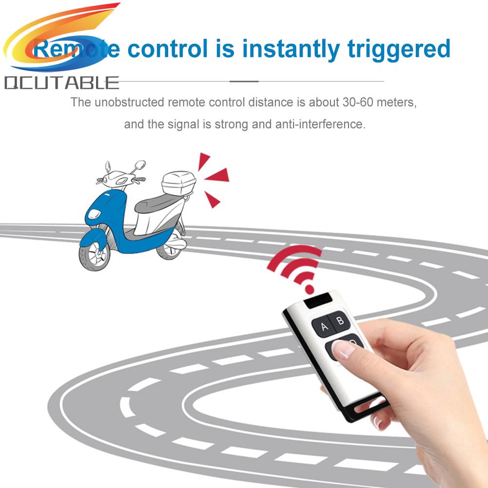 Bộ Truyền Tín Hiệu Không Dây AK-KB-408 Cho Cổng Gara Điện