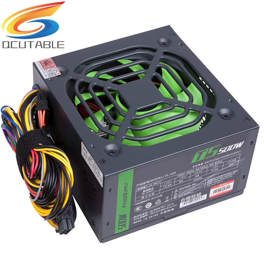 Bộ SạC / ChuyểN ĐổI ĐiệN 6Pin PSU 2 SATA ATX Cho MáY TíNh