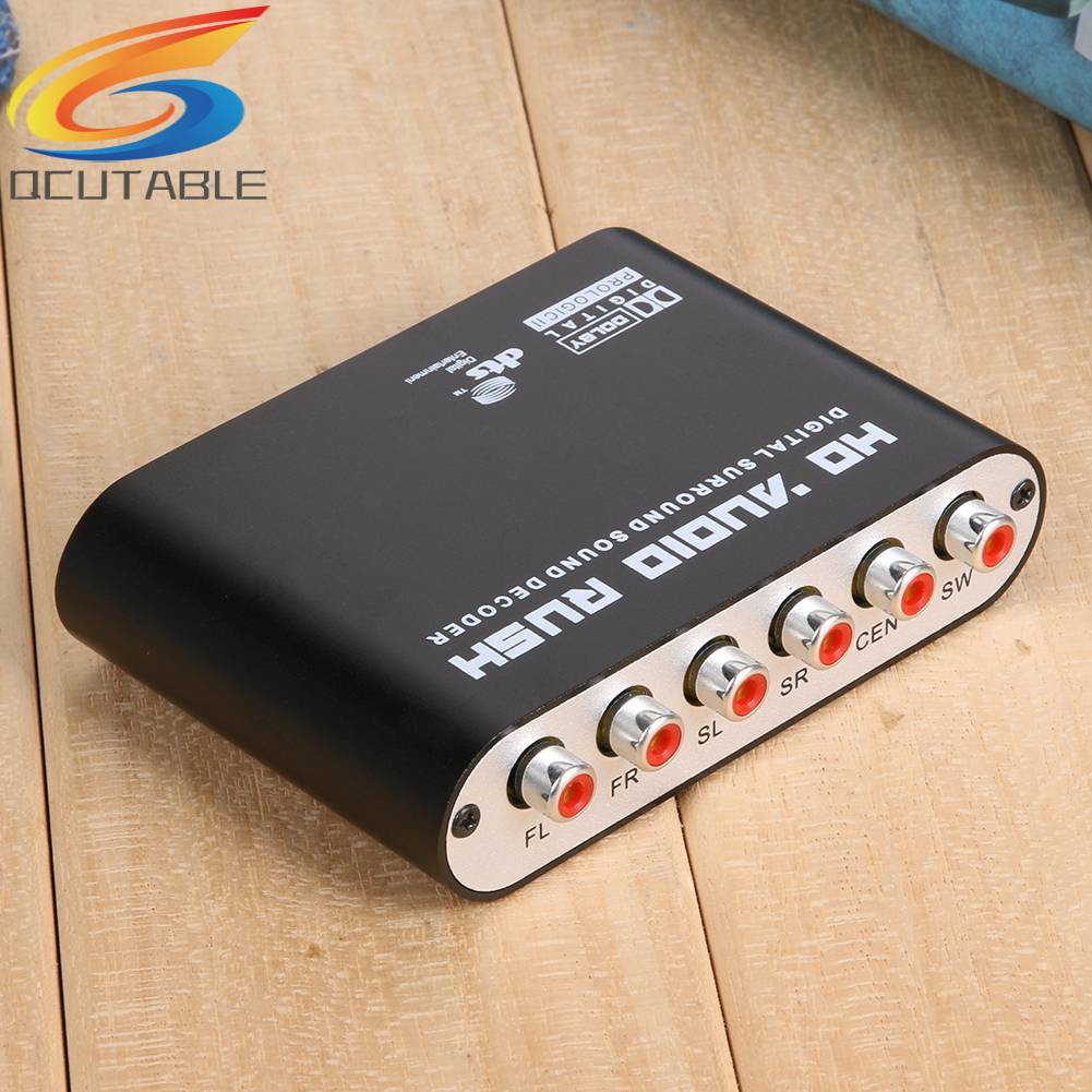 Bộ Giải Mã Âm Thanh Kỹ Thuật Số Với Cáp Quang USB Kênh Đa Kênh