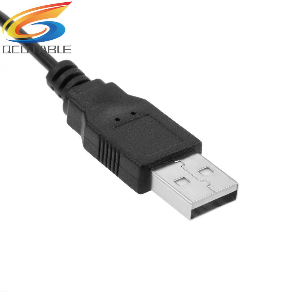 Cáp ChuyểN USB 2.0 SATA 7 + 15Pin Cho Ổ CứNg HDD Laptop 2.5inch