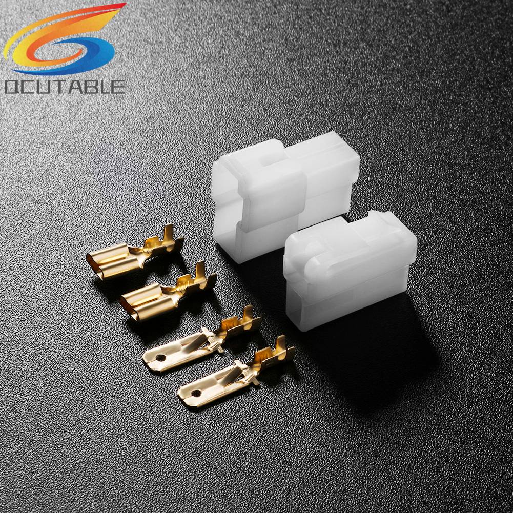 Bộ 5 Đầu Nối 2 Pin DC Cho VHF / UHF Yaesu