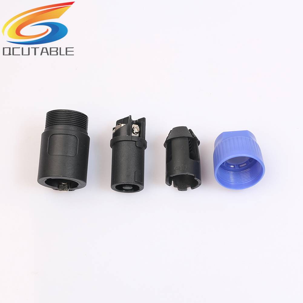 Set 2 Đầu Nối Dây Cáp 4 Cực NEUTRIK NL4FC