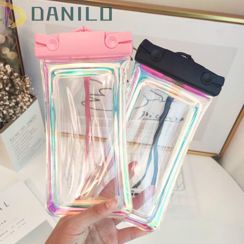 DANILO Túi Đựng Điện Thoại Di Động Chống Nước Màu Laser