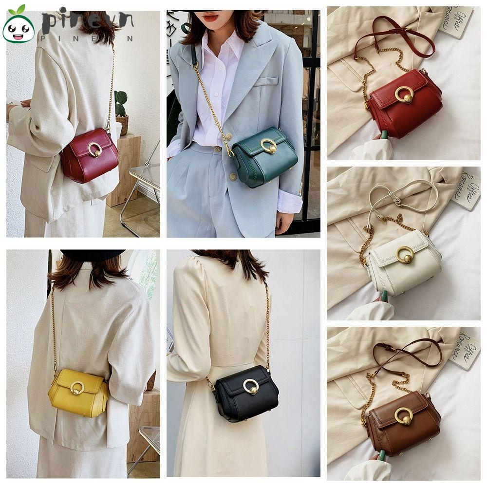 PINEVN Túi Xách Đeo Vai Thời Trang Cho Nữ