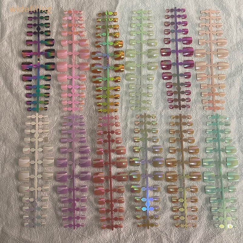 Móng Chân Giả Che Phủ Toàn Diện Tự Nhiên Kiểu Pháp