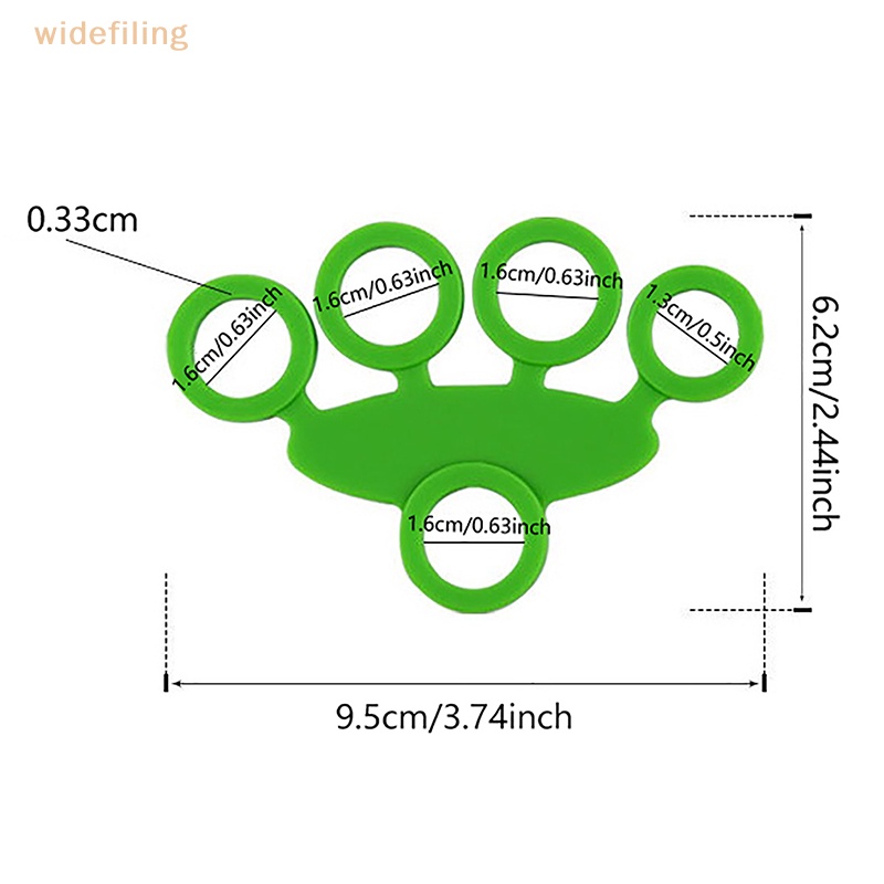 Dụng Cụ Luyện Tập Ngón Tay Bằng Silicone Tiện Dụng