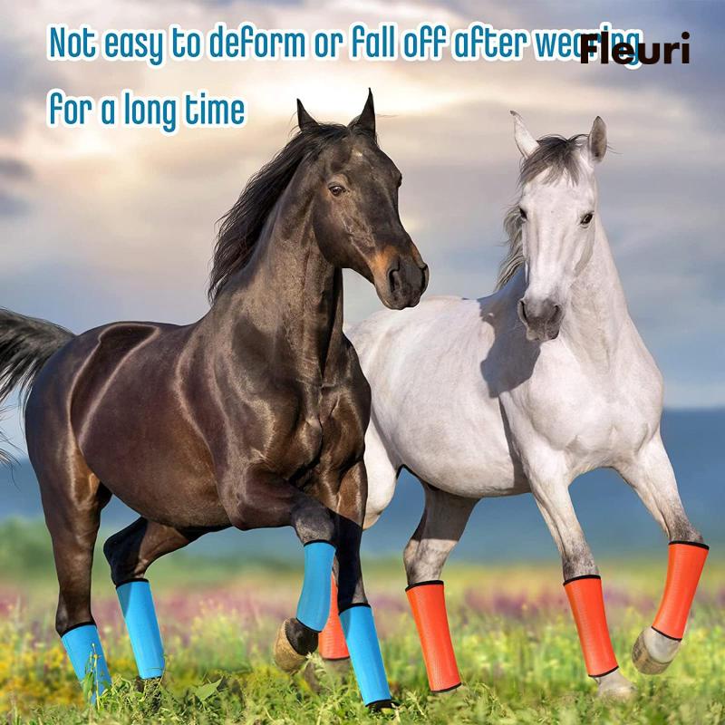 Set 4 Giày Bốt Lưới Ngựa Chống Trượt Thoải Mái