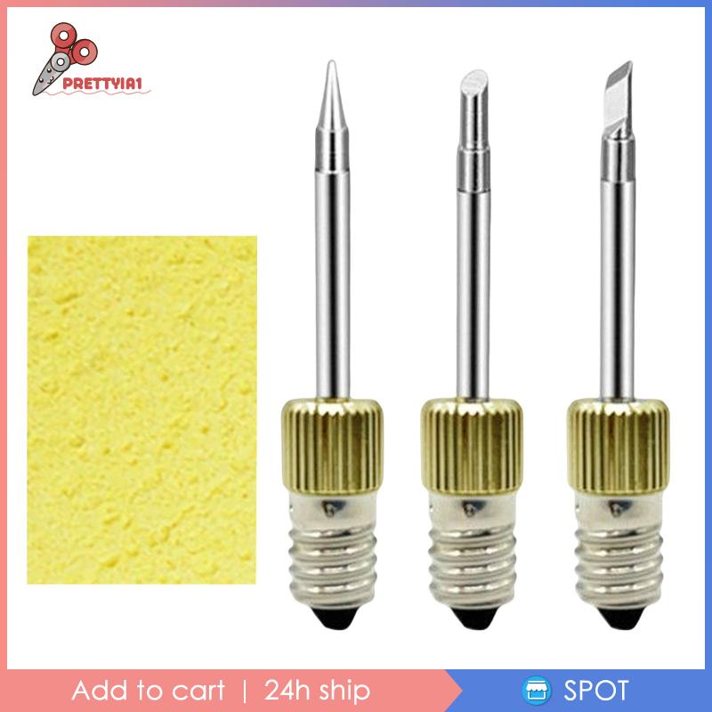 Bộ Đầu Hàn Sắt Thay Thế 3x Prettyia1