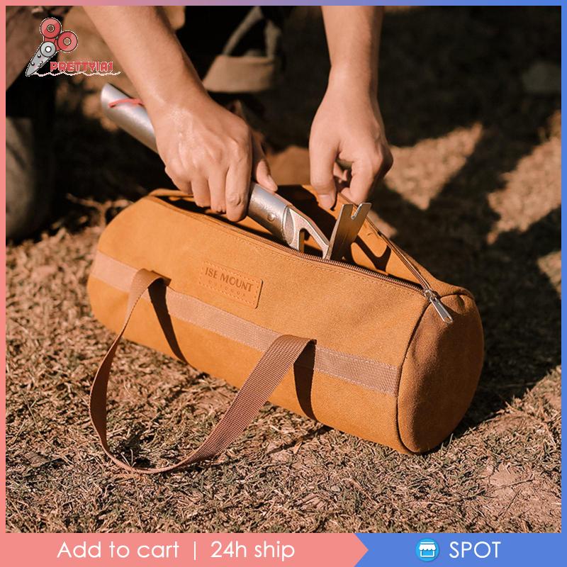 [Prettyia1] Túi Đựng Cọc Lều Cắm Trại Sức Chứa Lớn