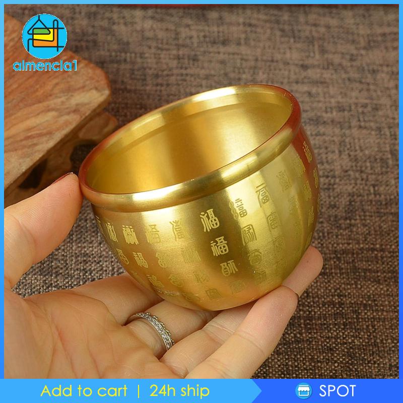 Bát Ăn Cơm Bằng Đồng Thau Sáng Tạo Almencla1