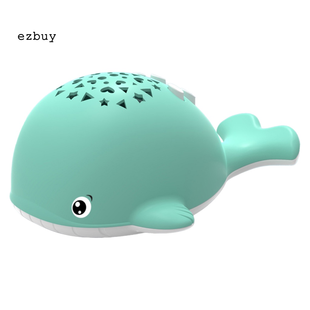 Đèn Ngủ Bằng ABS Hình Cá Voi Dễ Thương Cho Bé