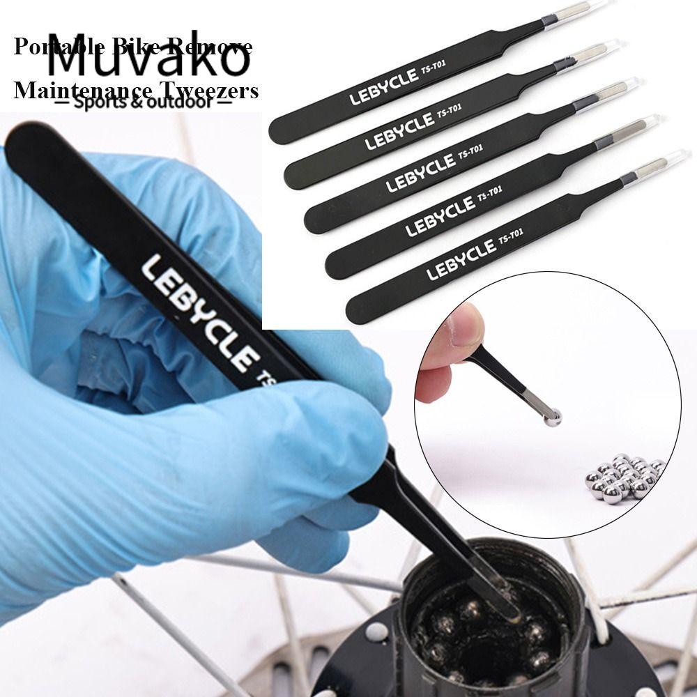 MUVAKO Dụng Cụ Tháo Gỡ Vòng Bi Xe Đạp Chống Trượt 122 * 11mm