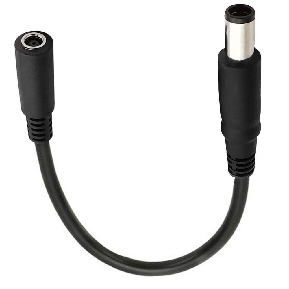 DYRUIDOJ Đầu Nối Nguồn Màu Đen 4.5 * 3.0mm 4.5 * 3.0mm 7.4 * 5.0mm Cho Laptop HP