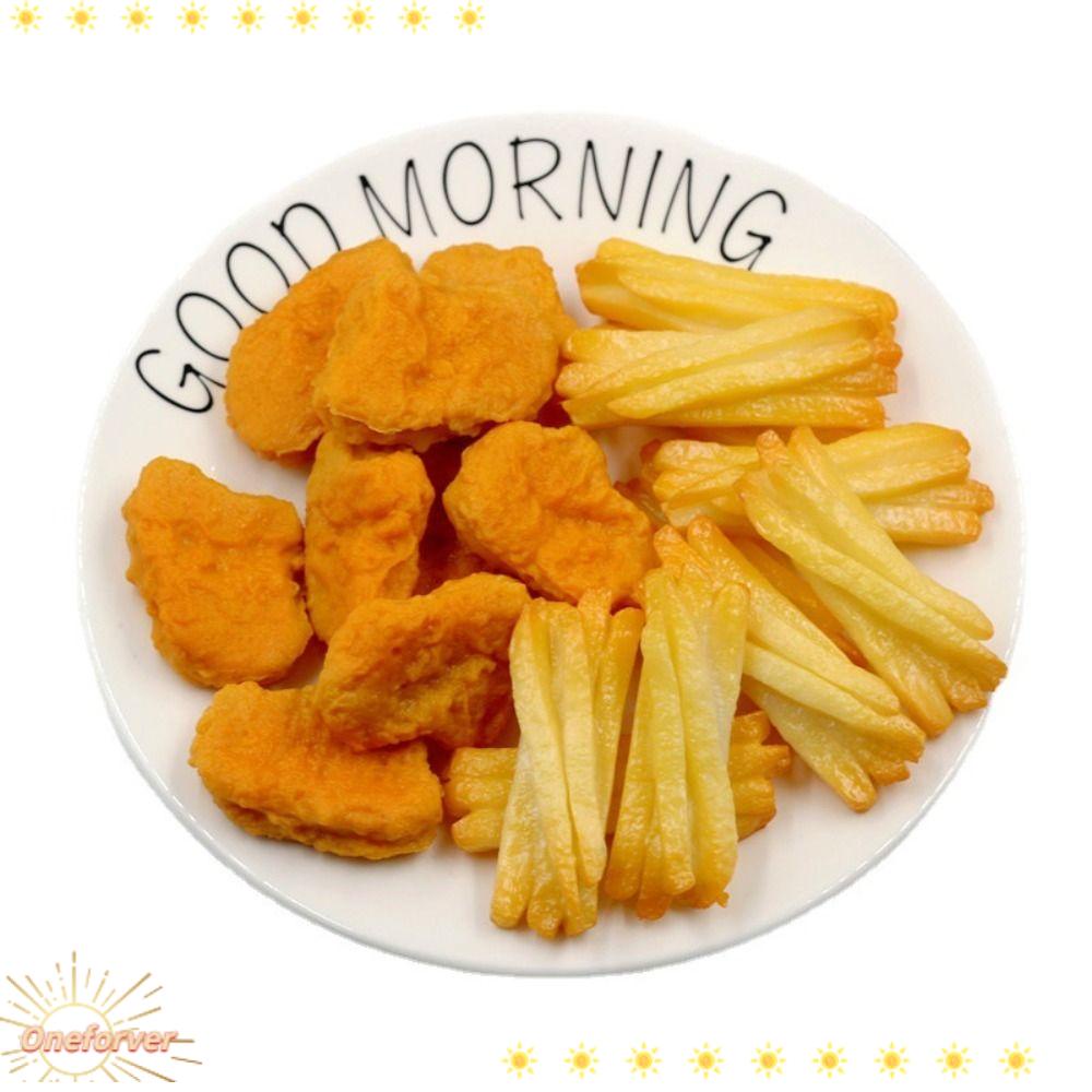 FOREVER Set 16 Mô Hình Gà Giả Bằng Polyvinyl Chloride Sống Động Trang Trí Nhà Bếp