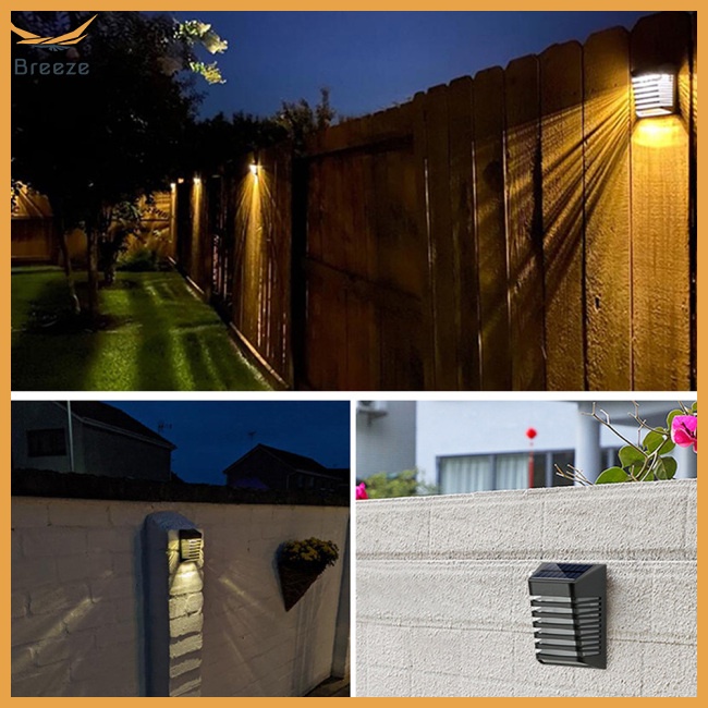 Đèn Led Năng Lượng Mặt Trời Tự Động Bật / Tắt Chống Thấm Nước Tiết Kiệm Năng Lượng Trang Trí Sân Vườn