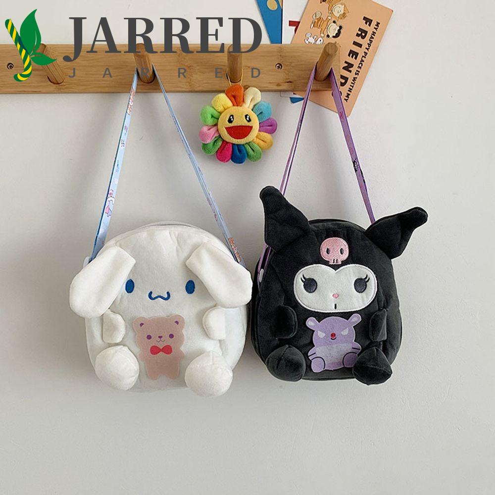 JARRED Túi Đeo Chéo Đựng Điện Thoại / Tiền Xu / Điện Thoại Họa Tiết Hoạt Hình Melody Dễ Thương Cho Bé Gái