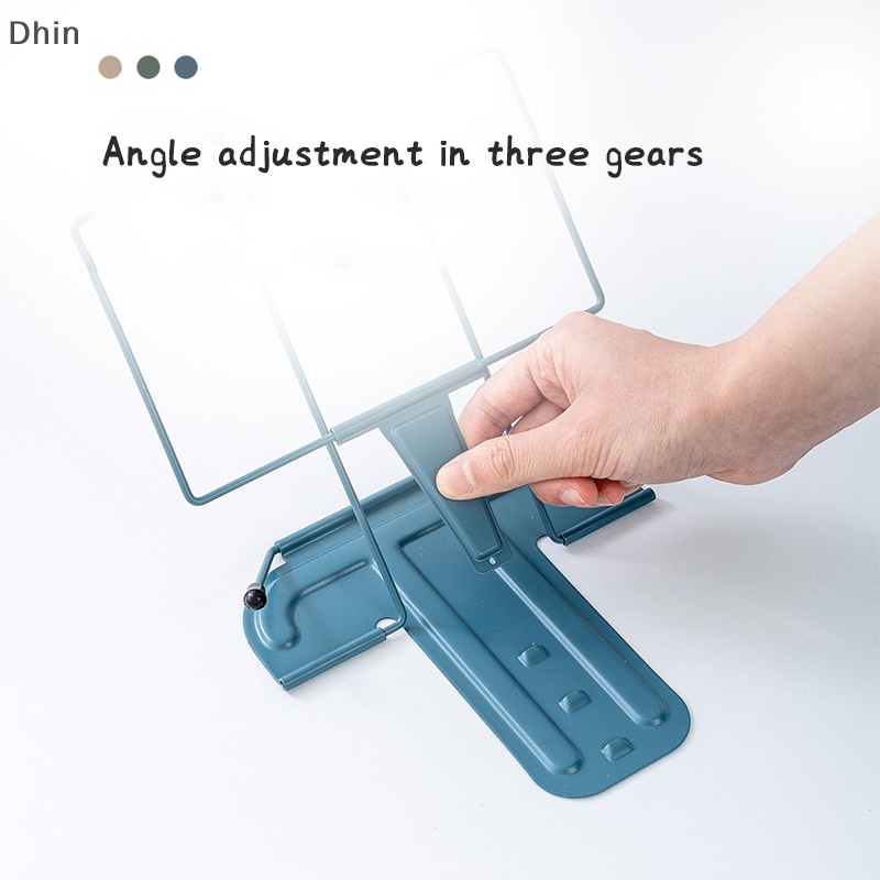 Giá Đỡ Sách Để Bàn Chống Trượt Có Thể Điều Chỉnh Tiện Dụng