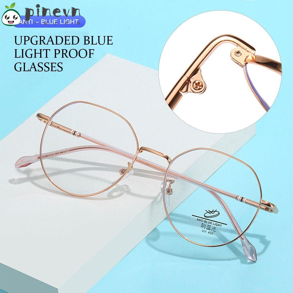 PINEVN Kính Mát Gọng Siêu Nhẹ Chống Ánh Sáng Xanh Thời Trang Cho Nam Và Nữ
