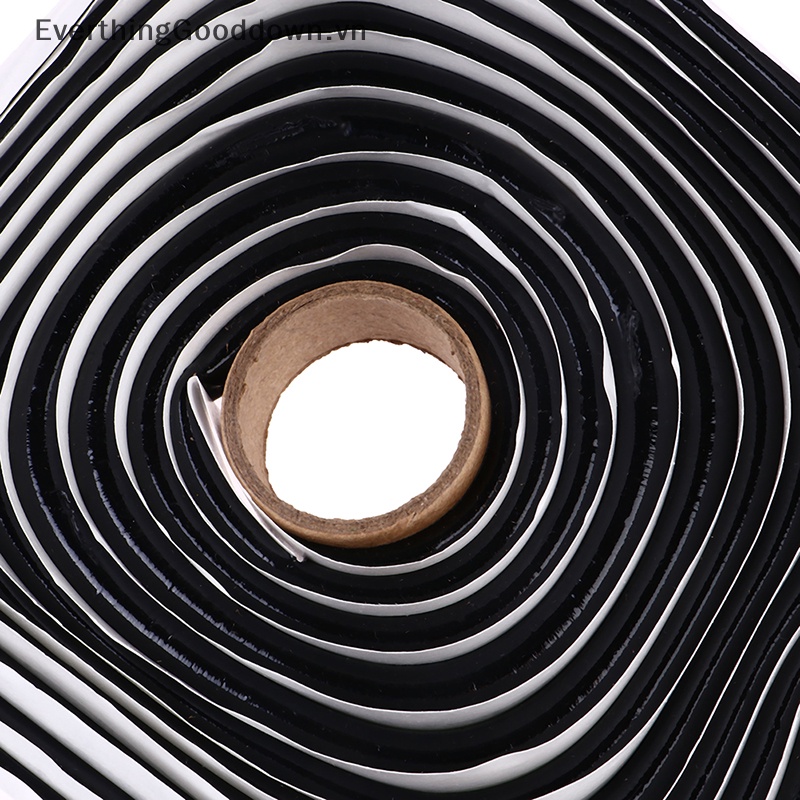 Keo Dán Đèn Pha Bằng Cao Su Butyl Màu Đen Chống Thấm Nước