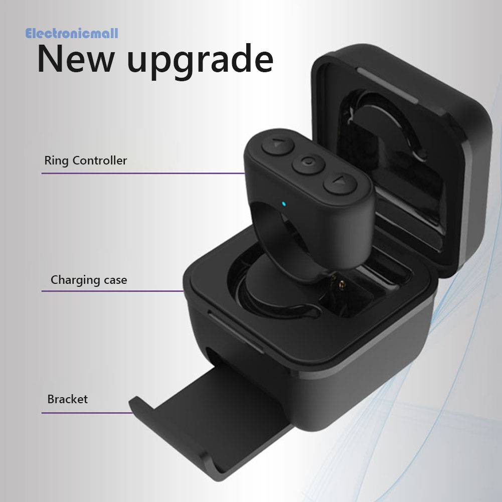 Thiết Bị Điều Khiển Từ Xa Bluetooth 5.0 Mall01.vn Có Ngăn Sạc Tiện Dụng