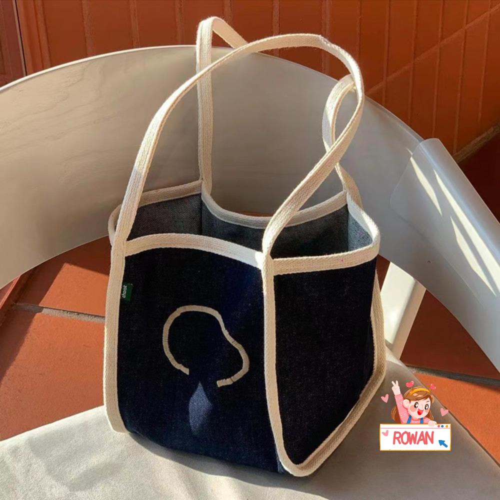 Túi Xách Denim Phong Cách Hàn Quốc Dễ Phối Đồ Thời Trang Cho Nữ