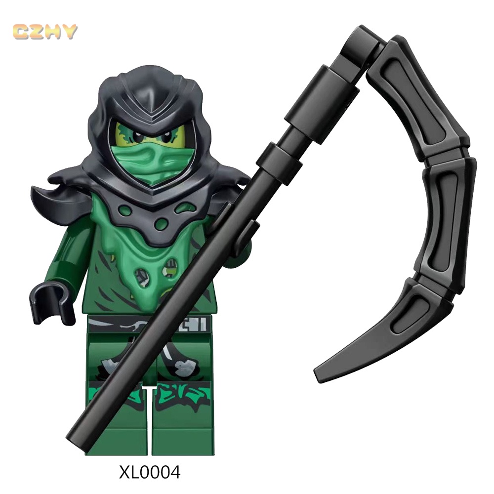 Mô Hình Đồ Chơi Giáo Dục Nhân Vật Ninja Dòng XL0001-0005 Mr.E Fangdam Basilisk