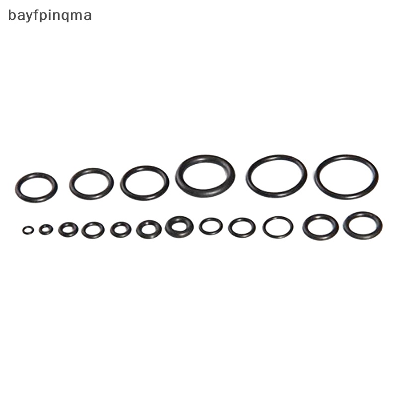 225 PCS đen cao su O Ring máy giặt con dấu O-ring Bộ phân loại cho Xe Hơi Mới