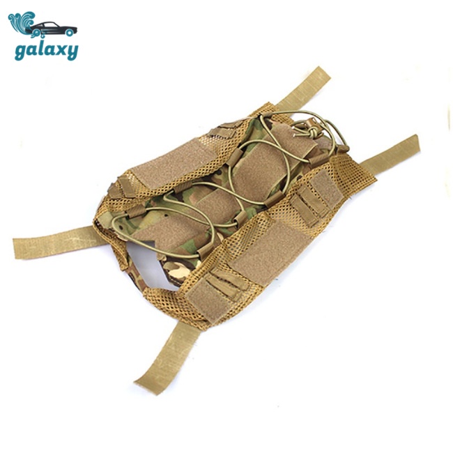 Galaxy Mũ Bảo Hiểm Họa Tiết Rằn Ri Có Khóa Điều Chỉnh Nhanh