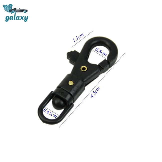 Galaxy Set 10 Móc Khóa Sinh Tồn Mini Xoay Được Siêu Nhẹ Tiện Dụng