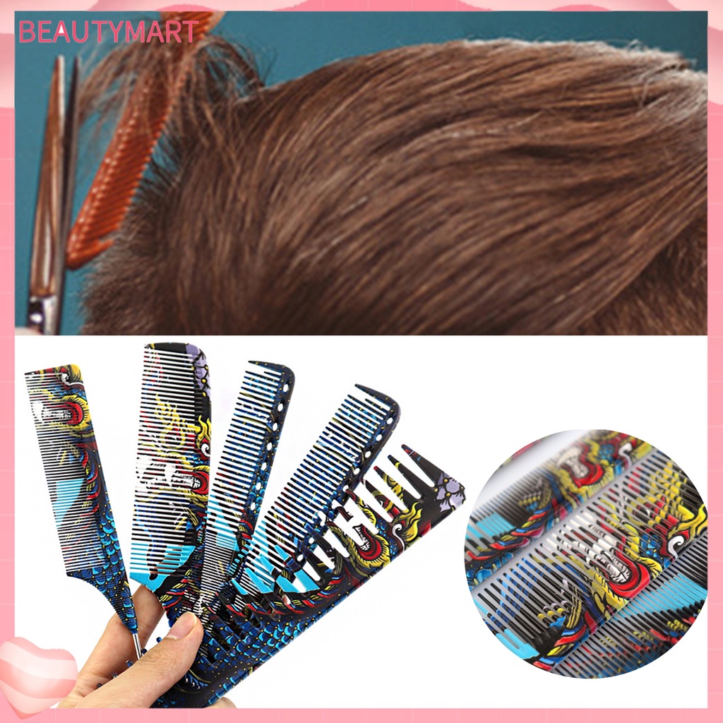 Lược Tạo Kiểu Tóc Đuôi Nhọn Kháng Nước Cách Nhiệt Chuyên Dụng Cho Salon