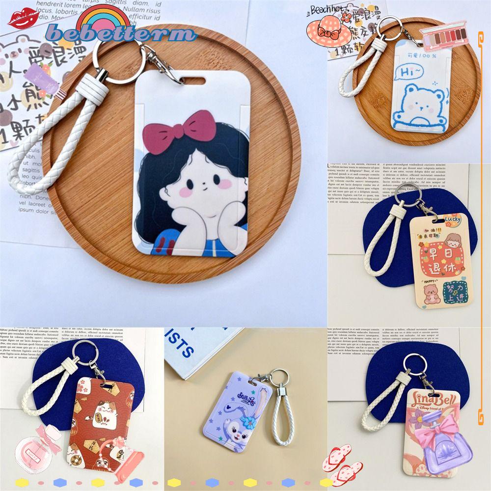 BEBETTERM Ví Đựng Thẻ ID / Danh Thiếp Kiểu Dáng Đơn Giản Tiện Lợi