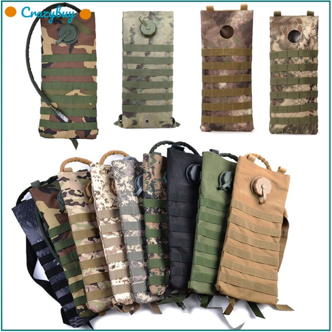 Cr Ba Lô Đựng Nước 3L Kèm Dây Đeo Vai Tùy Chỉnh Tiện Dụng Mang Theo Du Lịch Cắm Trại