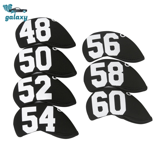 Galaxy Set 7 Vỏ Bọc Đầu Gậy Đánh Golf Bằng Đồng