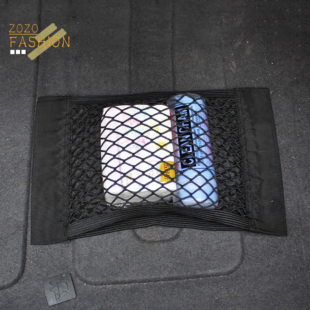 Túi Lưới Đựng Đồ Co Giãn Gắn Sau Lưng Ghế Xe Hơi