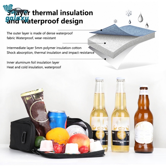 Túi Đựng Đồ Cỡ Lớn 5l Chống Thấm Nước Đa Năng Tiện Dụng Cho Xe Đạp Điện