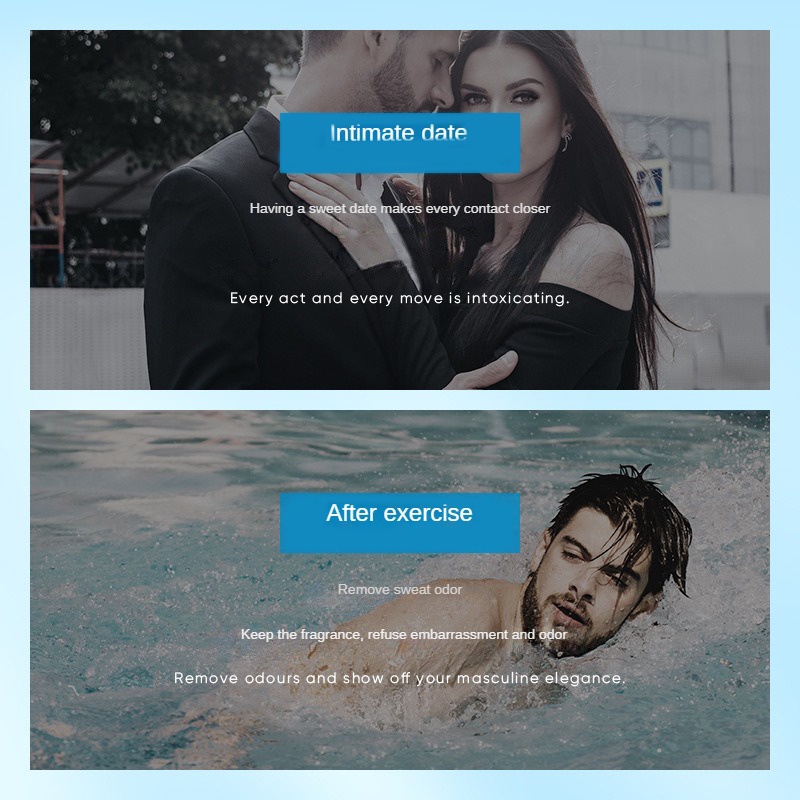 Lăn khử mùi EELHOE hương nước hoa chống mồ hôi dưỡng thể sảng khoasii thanh lịch cho nam