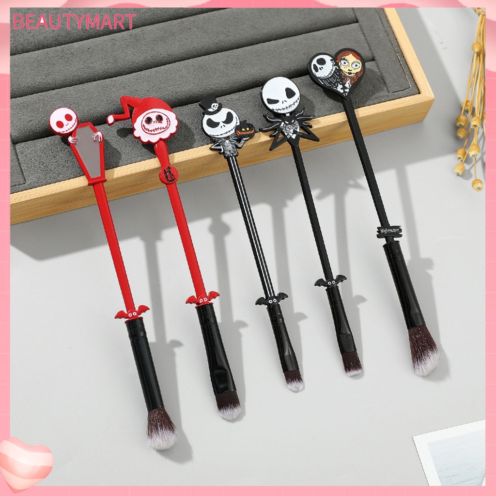 Set 5 Cọ Trang Điểm Phấn Mắt Lông Mềm Trọng Lượng Nhẹ Cho Nữ