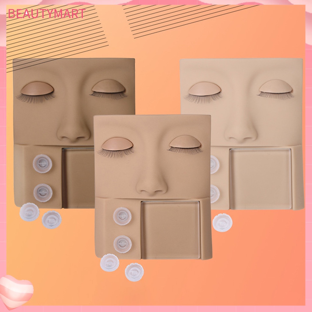 1 Bộ Lông Mi Giả Ba Chiều Luyện Tập Trang Điểm Ba Chiều Có Thể Tháo Rời