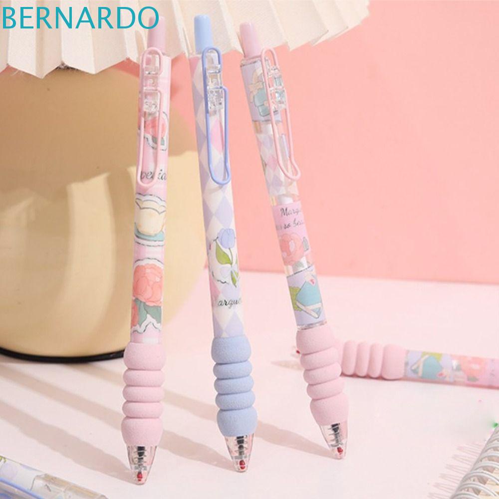 Bút Bi Mực Đen Ngòi 0.5mm Không Đau Cho Học Sinh