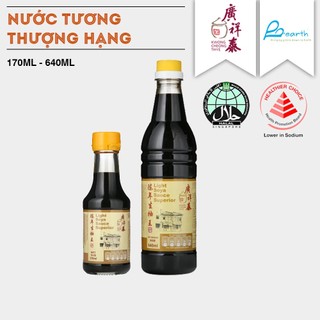  Nước tương thượng hạng - KWONG CHEONG THYE - 170ML/640ML