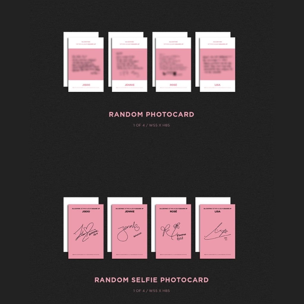 BLACKPINK - 1st Mini Album
